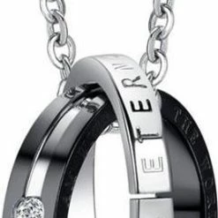 Begroting 👏 TrendFox Eternal Love Ringen - Leuke Ketting Set Voor Hem En Haar - Koppelset - Relatieset - Relatie Cadeau - Relatie Geschenk - Sinterklaas Cadeautjes 👍 -Sieraden-horloges Winkel 269x840