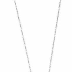 Kopen ❤️ Joboly Bar Staaf Balk Ketting - Dames - Zilverkleurig - Extra Lang 70 Cm 😍