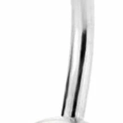 Promo 🎉 Fako Bijoux® - Navelpiercing - Kristal - Aqua ⭐