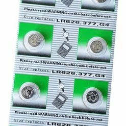 Coupon 😀 Fako Bijoux® - Horloge Batterijen Op Kaart - 10 Stuks ✔️