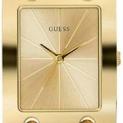 Uitgang ✨ GUESS ⌚ Watches W1117L2 Roestvrij Staal Goudkleurig 😀 -Sieraden-horloges Winkel 345x840