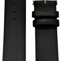 Groothandel 😀 Horlogeband-14mm-echt Leer-zwart-recht-zacht-plat-14 Mm 🛒 -Sieraden-horloges Winkel 350x840