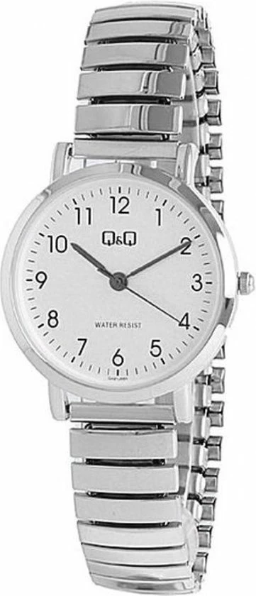 Beste Pirce π Q&Q QA21J224Y - Horloge - Analoog - Dames - Vrouwen - Rekbare Dubbele Stalen Band - Rond - Metaal - Cijfers - Zilverkleurig - Wit β€οΈ 4 Beste Pirce π Q&Q QA21J224Y - Horloge - Analoog - Dames - Vrouwen - Rekbare Dubbele Stalen Band - Rond - Metaal - Cijfers - Zilverkleurig - Wit β€οΈ - Afbeelding 2