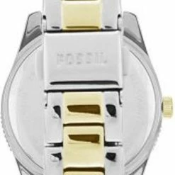 Promo 🔔 Fossil Scarlette Mini ES4319 Dameshorloge 32 Mm - Zilverkleurig 👍 -Sieraden-horloges Winkel 367x840