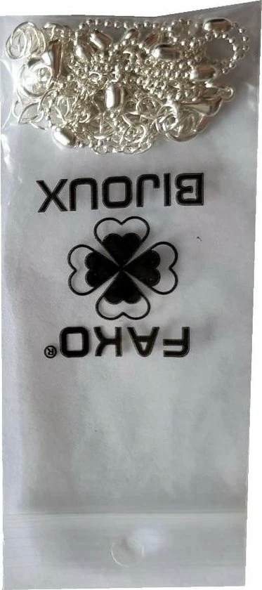 Beste recensies van 😉 Fako Bijoux® - Ketting - Dubbele Choker Layer - Hartje - Zilverkleurig - Sinterklaas & Kerst 🥰 5 Beste recensies van 😉 Fako Bijoux® - Ketting - Dubbele Choker Layer - Hartje - Zilverkleurig - Sinterklaas & Kerst 🥰 - Afbeelding 3