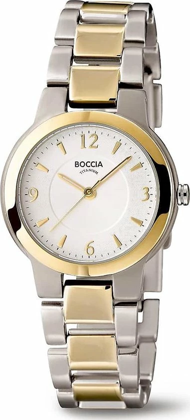 Hete verkoop ⭐ Boccia Titanium 3175.03 Dames Horloge 29 Mm ✨ 11 Hete verkoop ⭐ Boccia Titanium 3175.03 Dames Horloge 29 Mm ✨ - Afbeelding 9