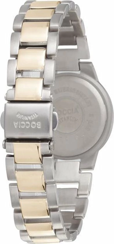 Hete verkoop ⭐ Boccia Titanium 3175.03 Dames Horloge 29 Mm ✨ 5 Hete verkoop ⭐ Boccia Titanium 3175.03 Dames Horloge 29 Mm ✨ - Afbeelding 3