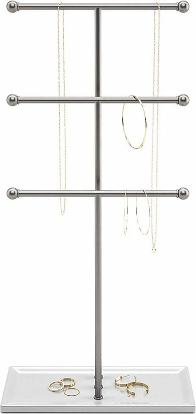 Beste deal π₯ Umbra Trigem Sieradenstandaard - Nikkel π 14 Beste deal π₯ Umbra Trigem Sieradenstandaard - Nikkel π - Afbeelding 12