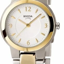 Hete verkoop ⭐ Boccia Titanium 3175.03 Dames Horloge 29 Mm ✨