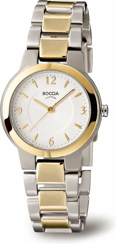 Hete verkoop ⭐ Boccia Titanium 3175.03 Dames Horloge 29 Mm ✨ 3 Hete verkoop ⭐ Boccia Titanium 3175.03 Dames Horloge 29 Mm ✨