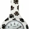 Uitgang 😀 Fako® - Verpleegstershorloge - Zusterhorloge - Verpleegster Horloge - Siliconen Print - Pootjes 👍 -Sieraden-horloges Winkel 402x840 1