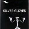 Flash-uitverkoop ⌛ Hagerty Silver Gloves - Geïmpregneerde Handschoen Voor Reinigen Van Zilver En Verzilverde Items ✔️