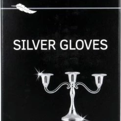 Flash-uitverkoop ⌛ Hagerty Silver Gloves - Geïmpregneerde Handschoen Voor Reinigen Van Zilver En Verzilverde Items ✔️
