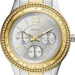 Beste recensies van 🎉 Fossil Stella Sport ES5107 Dameshorloge 37 Mm - Goudkleurig 🔥 -Sieraden-horloges Winkel 416x840