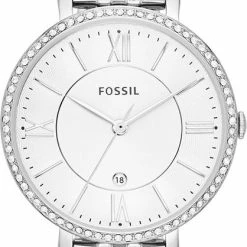 Top 10 🎉 Fossil Jacqueline ES3545 Dameshorloge 36 Mm - Zilverkleurig 🔔 -Sieraden-horloges Winkel 418x840