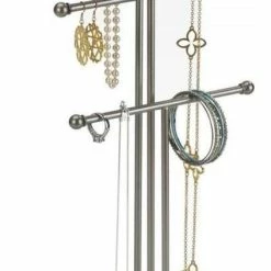 Beste deal ๐ฅ Umbra Trigem Sieradenstandaard - Nikkel ๐