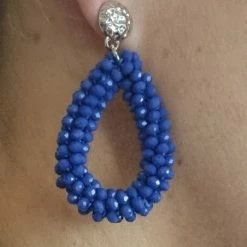 Beste recensies van 🔥 Tibri 517 - Donkerblauwe Druppel Oorbellen - Dames Oorbellen - Grote Oorbellen - Lange Oorbellen - Kralen Oorbellen - Donkerblauw 😀 -Sieraden-horloges Winkel 452x840