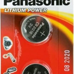 Uitgang 🔔 2 Stuks (1 Blister A 2st) - Panasonic CR2016 Professional Electronics 3V 90mAh Lithium Knoopcel 👏 -Sieraden-horloges Winkel 454x840