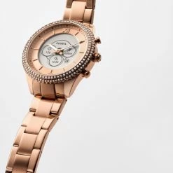 Groothandel ๐ฅ Fossil Gen 6 Hybrid Stella Smartwatch Dames 41 Mm - Roségoud โ 22 Groothandel ๐ฅ Fossil Gen 6 Hybrid Stella Smartwatch Dames 41 Mm - Roségoud โ -Sieraden-horloges Winkel 459x840