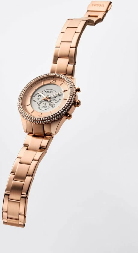 Groothandel ๐ฅ Fossil Gen 6 Hybrid Stella Smartwatch Dames 41 Mm - Roségoud โ 11 Groothandel ๐ฅ Fossil Gen 6 Hybrid Stella Smartwatch Dames 41 Mm - Roségoud โ - Afbeelding 9