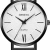 Goedkoopste β€οΈ Fashion Favorite Geneva Roman Mesh Horloge - Zwart - Staal - Ø 38 Mm π₯ 2 Goedkoopste β€οΈ Fashion Favorite Geneva Roman Mesh Horloge - Zwart - Staal - Ø 38 Mm π₯ -Sieraden-horloges Winkel 470x840