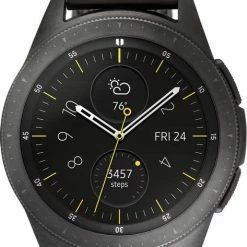 Kopen 🌟 Samsung Galaxy ⌚ Watch - Smartwatch - Special Edition - 42 Mm - Midnight Black 🌟 -Sieraden-horloges Winkel 473x840
