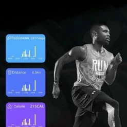 Top 10 🤩 Belesy® Tachy - Smartwatch Heren - Smartwatch Dames - Horloge - Stappenteller - Hart ECG - 1.3 Inch - Kleurenscherm - Donker Bruin - Leer 💯 -Sieraden-horloges Winkel 485x840