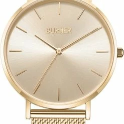 Aanbiedingen 🤩 BURKER ⌚ Watches BURKER Ruby - Rond Dames Polshorloge - Goud - 38 Mm 🔥 -Sieraden-horloges Winkel 492x840