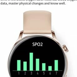 Korting 🔔 Smartwatch Rankos AK37 - Sporthorloge Goud Staal Schakel Bandje - Fitness - Stappenteller - Hartslag - Slaapmonitor - Bluetooth Bellen-Bel/message Herinnering - Camera Bediening-IP67 Waterbestendig - Met APP-Weer Informatie -Stopwatch - Muziek ✨ 41 Korting 🔔 Smartwatch Rankos AK37 - Sporthorloge Goud Staal Schakel Bandje - Fitness - Stappenteller - Hartslag - Slaapmonitor - Bluetooth Bellen-Bel/message Herinnering - Camera Bediening-IP67 Waterbestendig - Met APP-Weer Informatie -Stopwatch - Muziek ✨ -Sieraden-horloges Winkel 497x840