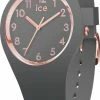 Beste Pirce 🎉 Ice-Watch Glam Colour Grey Horloge (33 Mm) - Grijs 👏 -Sieraden-horloges Winkel 505x840