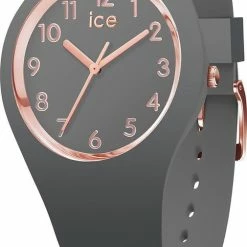 Beste Pirce 🎉 Ice-Watch Glam Colour Grey Horloge (33 Mm) - Grijs 👏