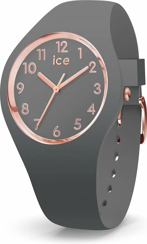 Beste Pirce 🎉 Ice-Watch Glam Colour Grey Horloge (33 Mm) - Grijs 👏 3 Beste Pirce 🎉 Ice-Watch Glam Colour Grey Horloge (33 Mm) - Grijs 👏