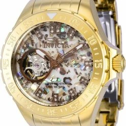 Groothandel 😍 Invicta Pro Diver 39855 Automatisch Dameshorloge - 36mm - Met 22 Diamanten 🎉 -Sieraden-horloges Winkel 506x840