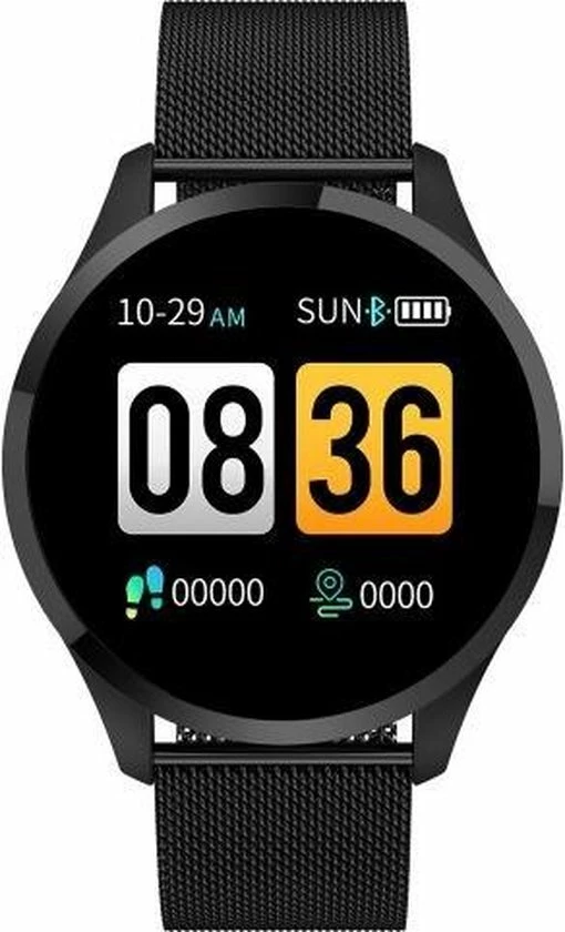 Beste recensies van β Parya Official - Smart β Watch PP69 - Stainless Steel - Zwart π 5 Beste recensies van β Parya Official - Smart β Watch PP69 - Stainless Steel - Zwart π - Afbeelding 3