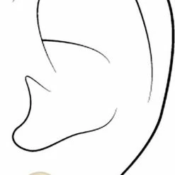 Top 10 🧨 Traveller Parel Oorclip - 10 Mm - Crème - Goudkleurig - 714010 🌟 -Sieraden-horloges Winkel 511x840