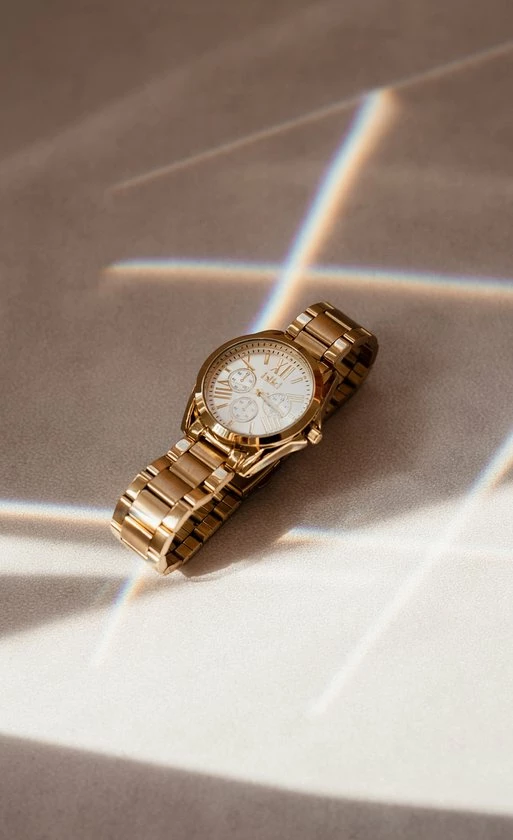 Beste Verkoop ⭐ IKKI NOVA NV11 Dameshorloge - RVS - 3ATM - Waterdicht - Goud/Zilver ❤️ 5 Beste Verkoop ⭐ IKKI NOVA NV11 Dameshorloge - RVS - 3ATM - Waterdicht - Goud/Zilver ❤️ - Afbeelding 3