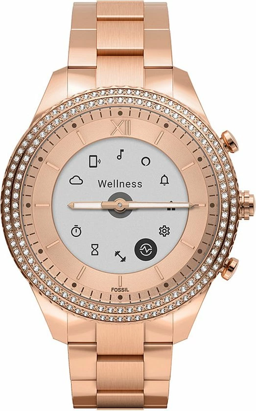 Groothandel ๐ฅ Fossil Gen 6 Hybrid Stella Smartwatch Dames 41 Mm - Roségoud โ 13 Groothandel ๐ฅ Fossil Gen 6 Hybrid Stella Smartwatch Dames 41 Mm - Roségoud โ - Afbeelding 11