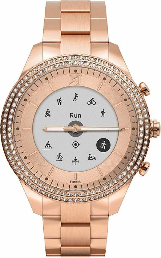Groothandel ๐ฅ Fossil Gen 6 Hybrid Stella Smartwatch Dames 41 Mm - Roségoud โ 6 Groothandel ๐ฅ Fossil Gen 6 Hybrid Stella Smartwatch Dames 41 Mm - Roségoud โ - Afbeelding 4