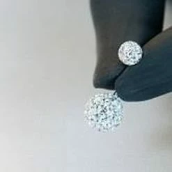 Goedkoop 👍 Piercings Works Navel Piercing Enige Echte Met Helderwit Swarovski (1.6x10mm) 💯 -Sieraden-horloges Winkel 526x840