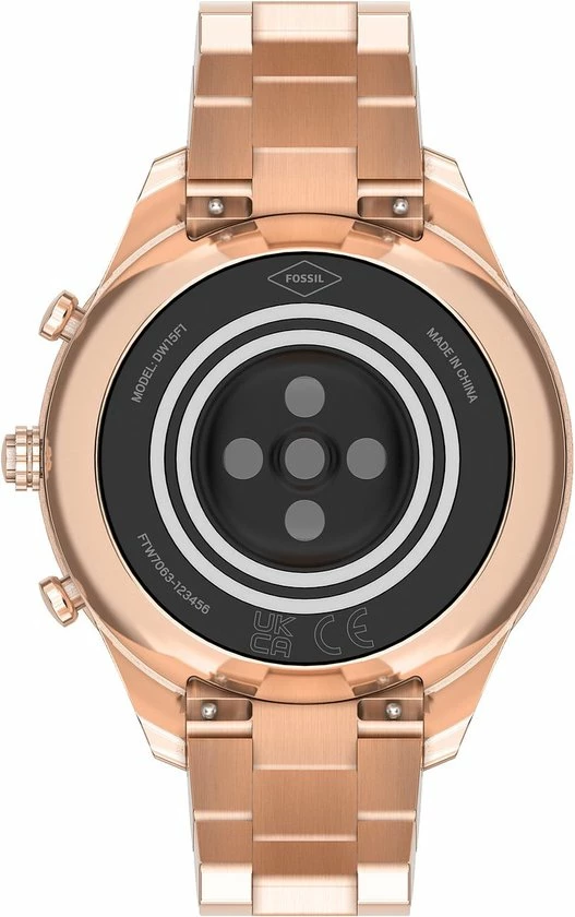 Groothandel ๐ฅ Fossil Gen 6 Hybrid Stella Smartwatch Dames 41 Mm - Roségoud โ 14 Groothandel ๐ฅ Fossil Gen 6 Hybrid Stella Smartwatch Dames 41 Mm - Roségoud โ - Afbeelding 12
