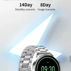 Korting 🔔 Smartwatch Rankos AK37 - Sporthorloge Goud Staal Schakel Bandje - Fitness - Stappenteller - Hartslag - Slaapmonitor - Bluetooth Bellen-Bel/message Herinnering - Camera Bediening-IP67 Waterbestendig - Met APP-Weer Informatie -Stopwatch - Muziek ✨ 40 Korting 🔔 Smartwatch Rankos AK37 - Sporthorloge Goud Staal Schakel Bandje - Fitness - Stappenteller - Hartslag - Slaapmonitor - Bluetooth Bellen-Bel/message Herinnering - Camera Bediening-IP67 Waterbestendig - Met APP-Weer Informatie -Stopwatch - Muziek ✨ -Sieraden-horloges Winkel 529x840