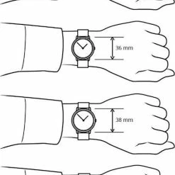 Hete verkoop 🔔 Geneva Roman Horloge - RVS- Rosegoud & Wit - Ø 40 Mm 🎁 -Sieraden-horloges Winkel 530x840