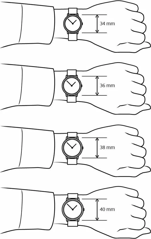 Hete verkoop ⭐ Boccia Titanium 3175.03 Dames Horloge 29 Mm ✨ 10 Hete verkoop ⭐ Boccia Titanium 3175.03 Dames Horloge 29 Mm ✨ - Afbeelding 8