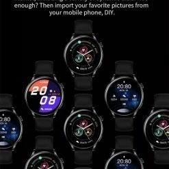 Korting 🔔 Smartwatch Rankos AK37 - Sporthorloge Goud Staal Schakel Bandje - Fitness - Stappenteller - Hartslag - Slaapmonitor - Bluetooth Bellen-Bel/message Herinnering - Camera Bediening-IP67 Waterbestendig - Met APP-Weer Informatie -Stopwatch - Muziek ✨ 26 Korting 🔔 Smartwatch Rankos AK37 - Sporthorloge Goud Staal Schakel Bandje - Fitness - Stappenteller - Hartslag - Slaapmonitor - Bluetooth Bellen-Bel/message Herinnering - Camera Bediening-IP67 Waterbestendig - Met APP-Weer Informatie -Stopwatch - Muziek ✨ -Sieraden-horloges Winkel 532x840