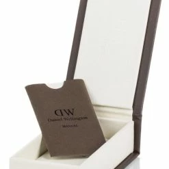 Begroting ❤️ Daniel Wellington Classic Sheffield DW00100020 - Horloge - Leer - Zwart - Ø 40 Mm 😉 -Sieraden-horloges Winkel 540x840