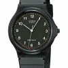 Beste deal 🥰 CASIO - MQ-24-1BLLGF - Casio Collection - Horloge - Vrouwen - Zwart - Kunststof Ã˜ 34 Mm 🥰