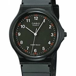 Beste deal 🥰 CASIO - MQ-24-1BLLGF - Casio Collection - Horloge - Vrouwen - Zwart - Kunststof Ã˜ 34 Mm 🥰