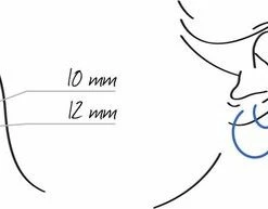 Uitgang 💯 Marie-Celeste Zirkonia Hangers Dames Oorringen 11 Mm - Goud 😉 -Sieraden-horloges Winkel 550x193 1