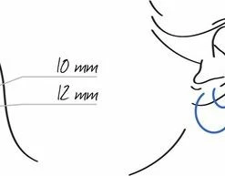 Promo 🛒 TI SENTO - Milano TI SENTO Milano Oorbellen 7557ZI - Gerhodineerd Sterling Zilver 🎁 -Sieraden-horloges Winkel 550x193 2