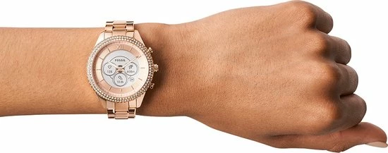 Groothandel ๐ฅ Fossil Gen 6 Hybrid Stella Smartwatch Dames 41 Mm - Roségoud โ 7 Groothandel ๐ฅ Fossil Gen 6 Hybrid Stella Smartwatch Dames 41 Mm - Roségoud โ - Afbeelding 5